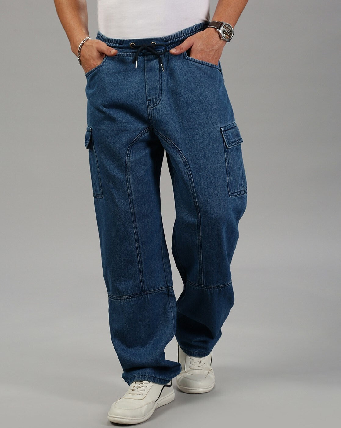 Relax Fit Jogger with elasticated Waist