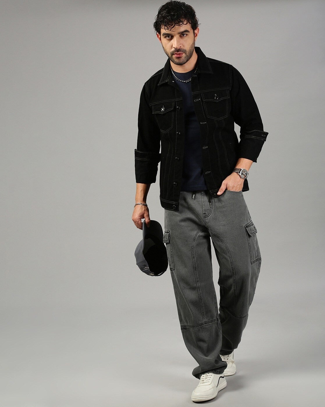 Relax Fit Jogger with elasticated Waist