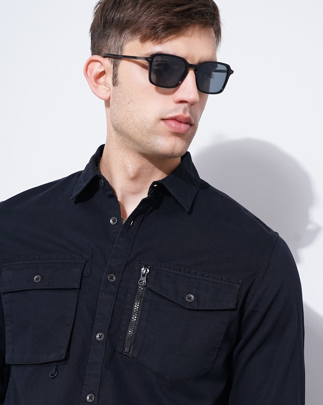 Men's Double pocket Shirt