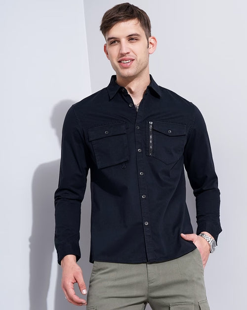 Men's Double pocket Shirt
