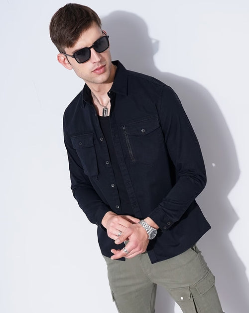 Men's Double pocket Shirt