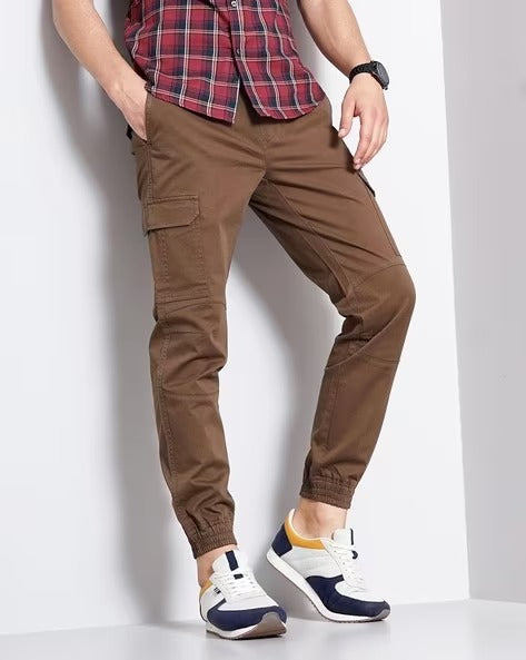 Slim fit Men's Cargos