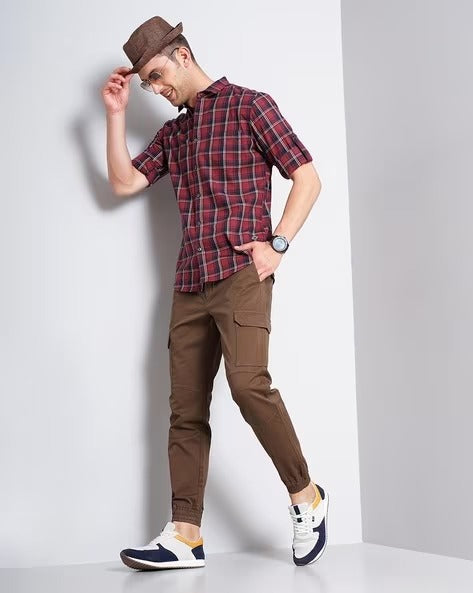 Slim fit Men's Cargos
