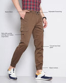 Slim fit Men's Cargos