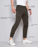 SLIM FIT MEN'S CARGOS