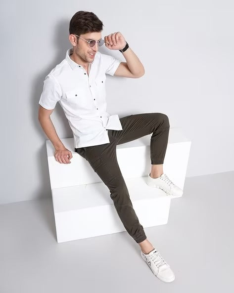 SLIM FIT MEN'S CARGOS