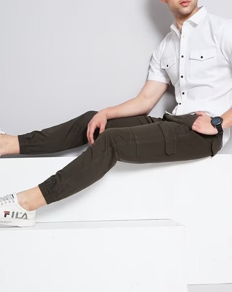 SLIM FIT MEN'S CARGOS