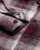 Men Checked Oversized Fit Shacket