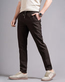 Men Ankle  Fit Smart Slim Fit Low-Rise Regular Trousers