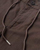 Men Ankle  Fit Smart Slim Fit Low-Rise Regular Trousers