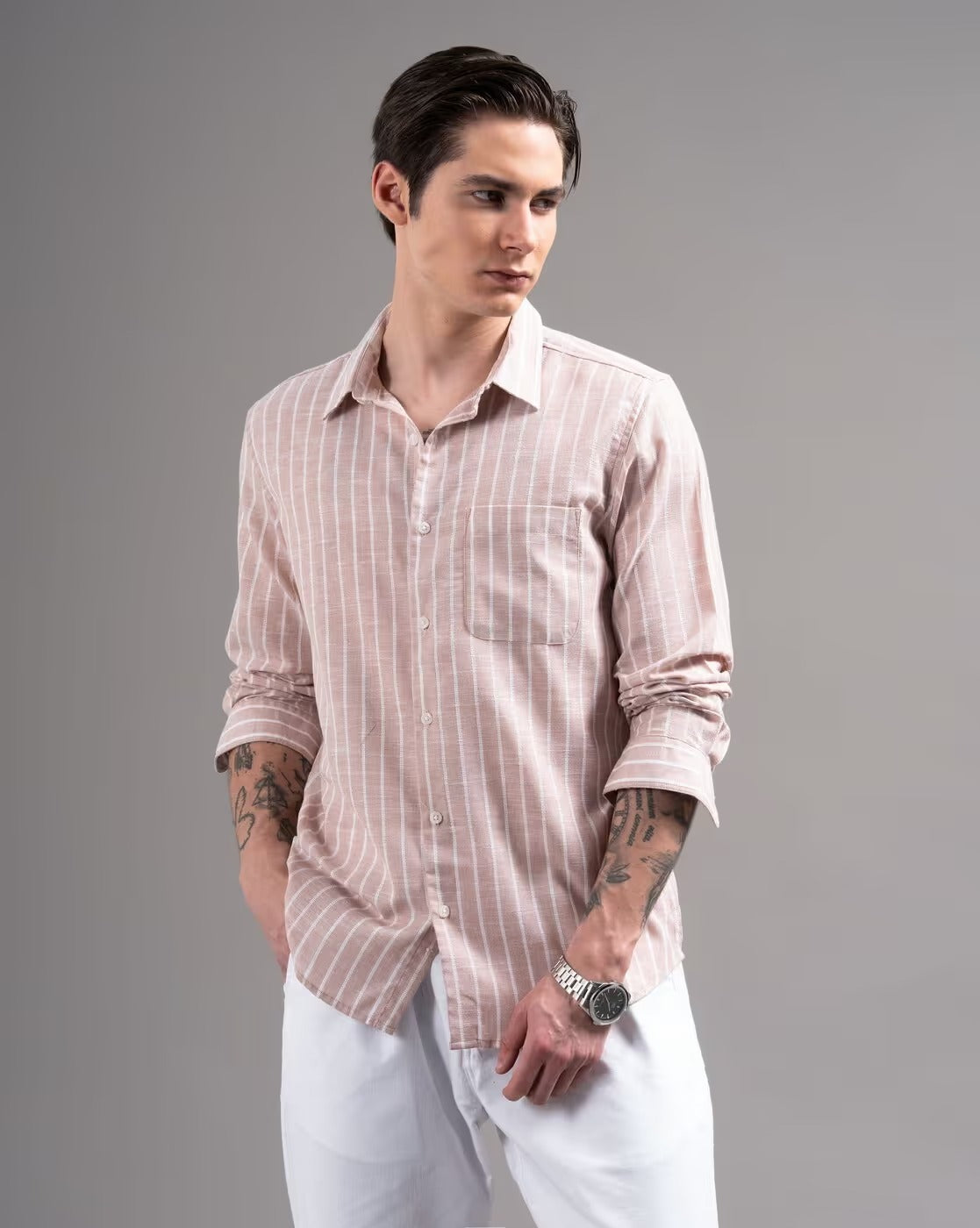 Men's Slim Fit Shirt