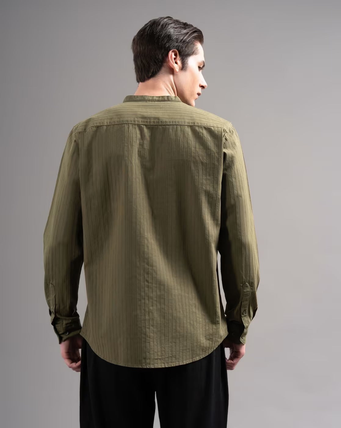 Men Smart Slim Fit Casual Shirt