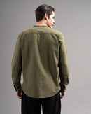 Men Smart Slim Fit Casual Shirt