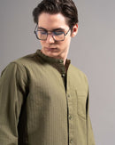 Men Smart Slim Fit Casual Shirt