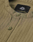 Men Smart Slim Fit Casual Shirt
