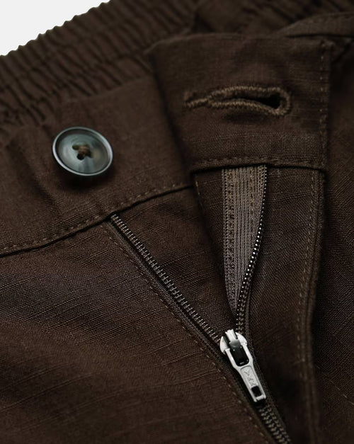 Men Comfort Straight Fit Low-Rise Trousers