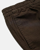 Men Comfort Straight Fit Low-Rise Trousers