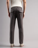Men Smart Slim Fit Low-Rise Trousers