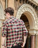 Men Checked Relax Fit Shirt