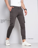 Slim Fit Cargo Joggers