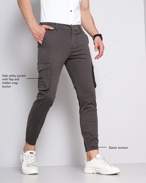 Slim Fit Cargo Joggers