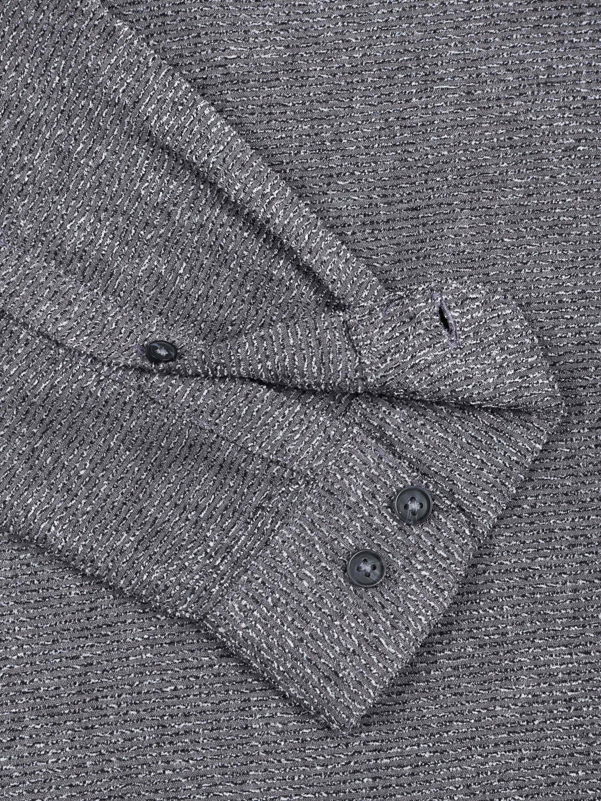 Men's Textured Solid Shirt