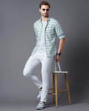 Men's Checks Shirt