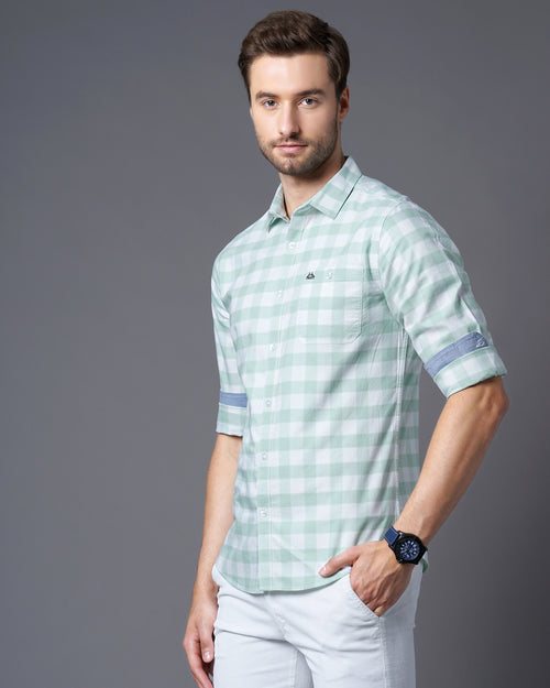 Men's Checks Shirt
