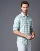 Men's Checks Shirt
