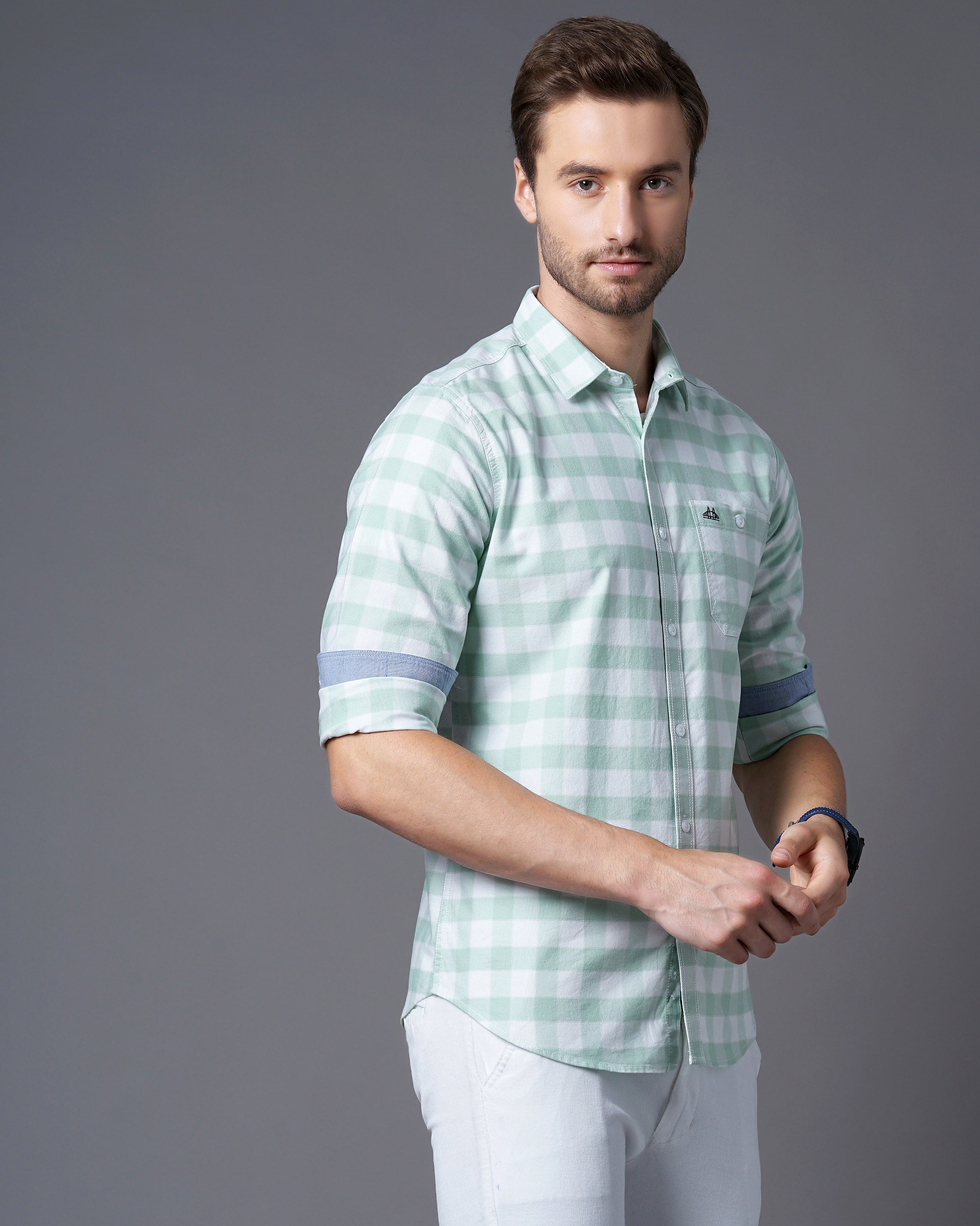Men's Checks Shirt