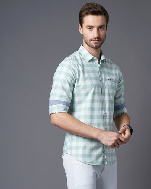 Men's Checks Shirt