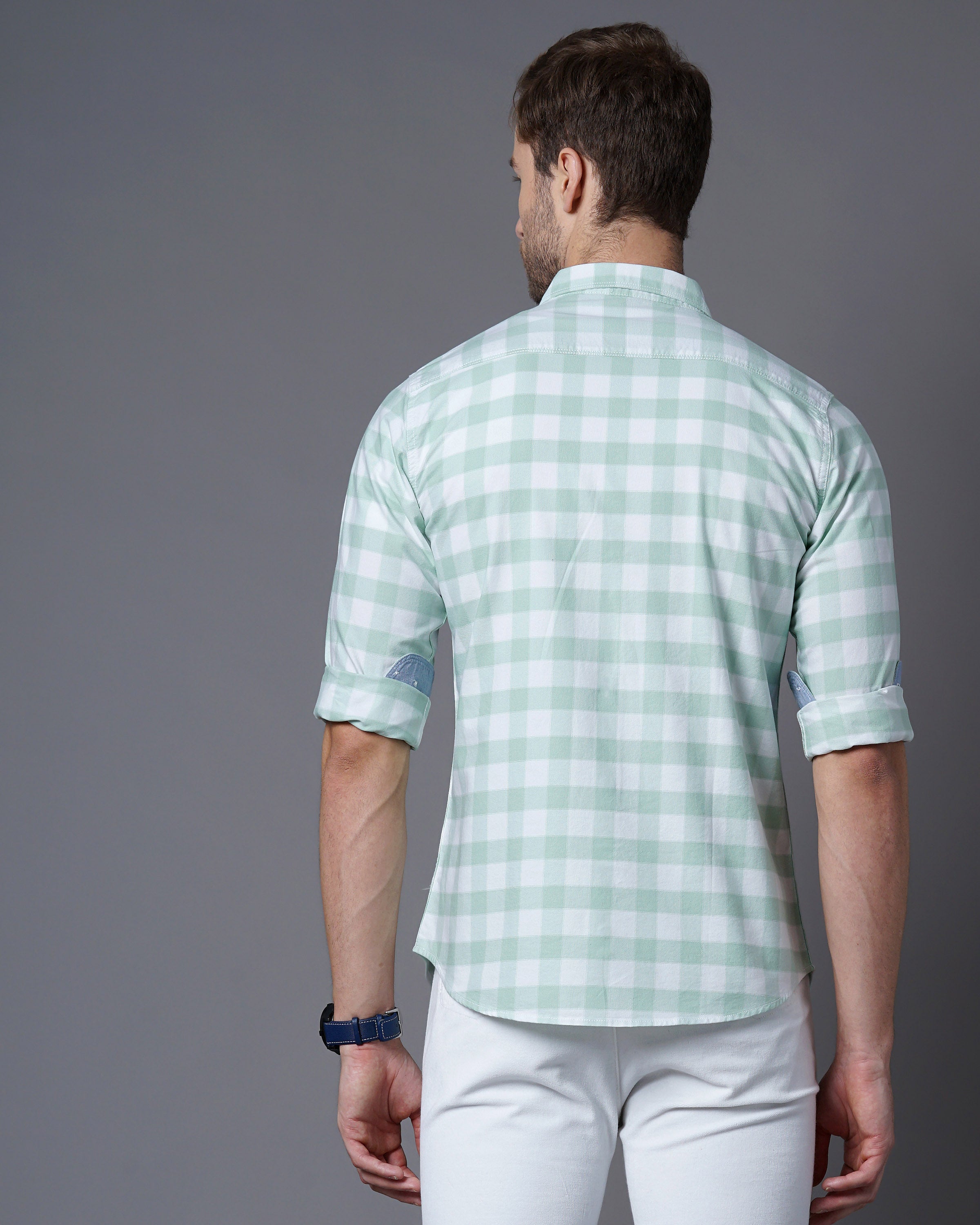 Men's Checks Shirt