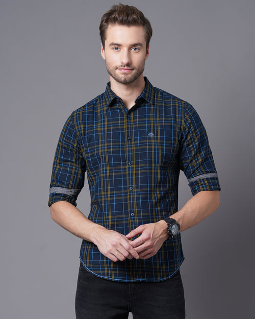 Men's Checks Shirt