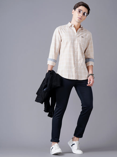 Men's Checks Shirt