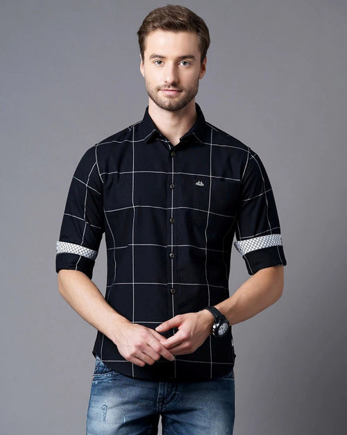Men's Checks Shirt