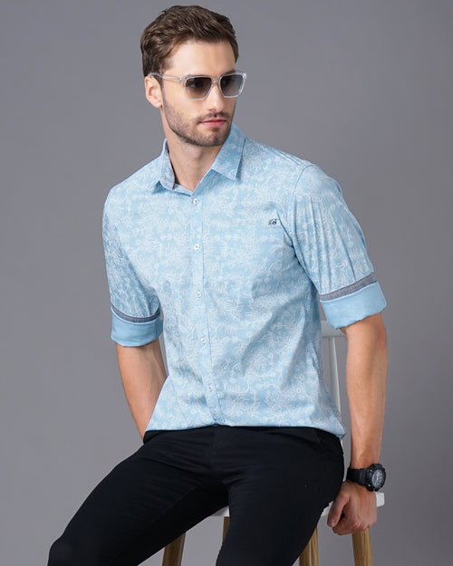 Men's Printed Shirt