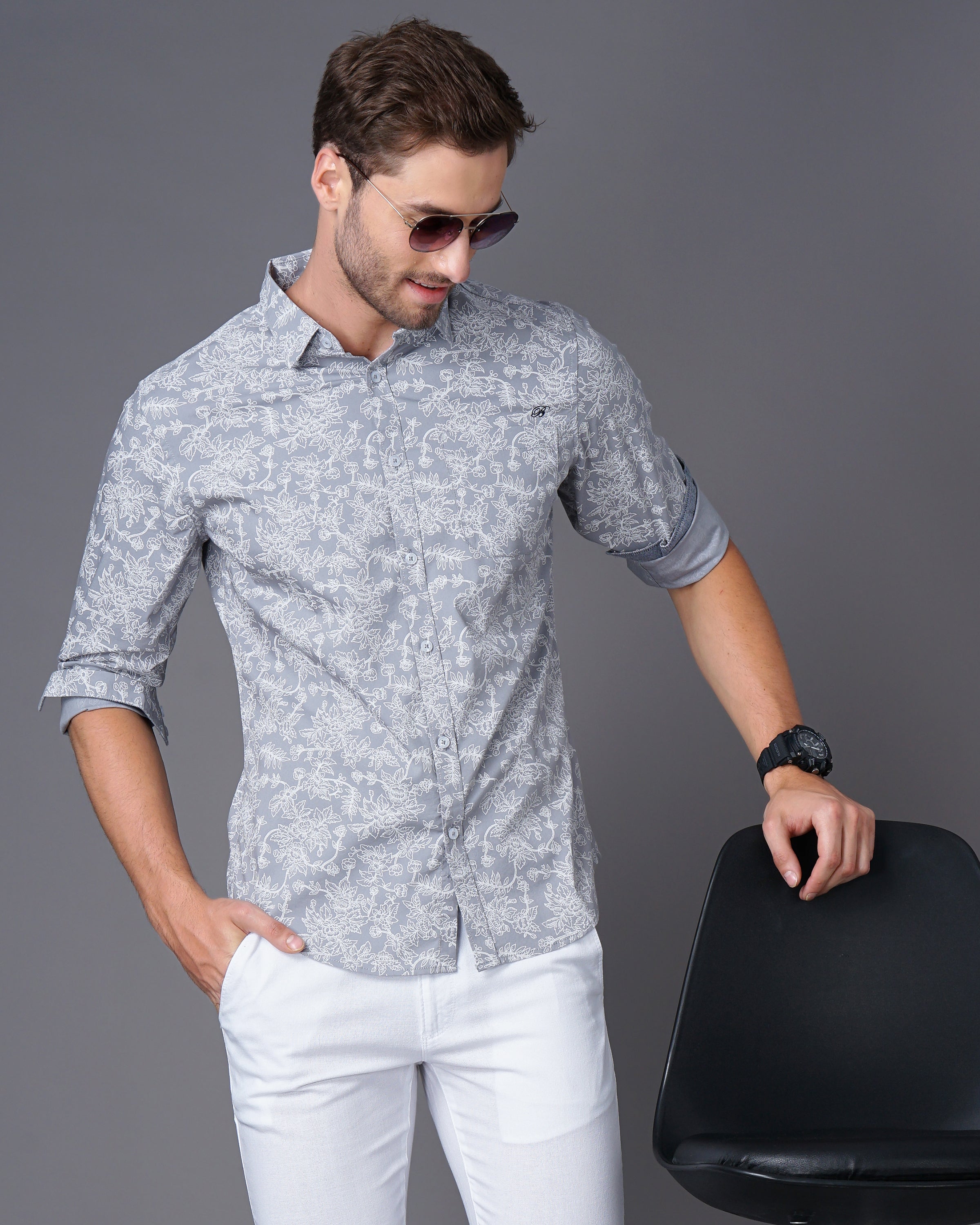 Men's Printed Shirt