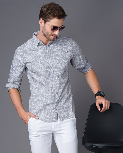 Men's Printed Shirt
