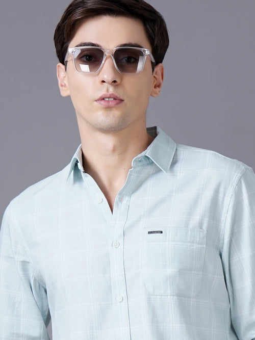 Men's Checks Shirt
