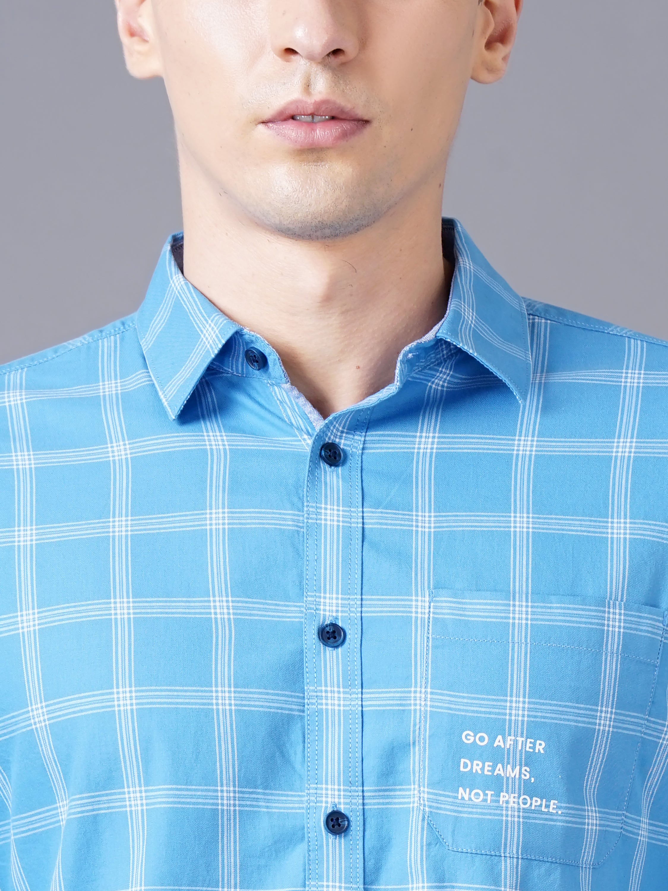 Men's Checks Shirt