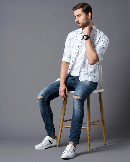 Men's Checks Shirt