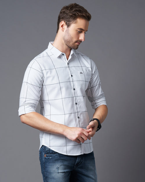Men's Checks Shirt