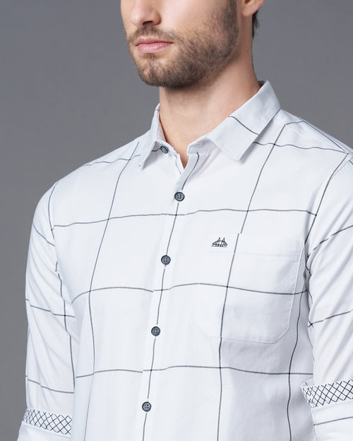 Men's Checks Shirt
