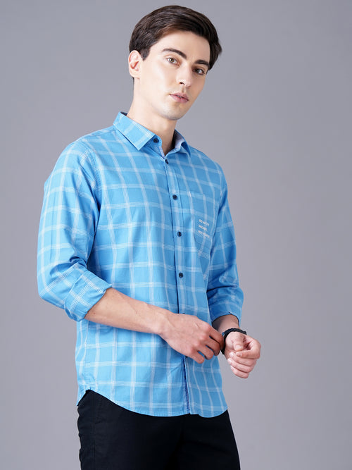 Men's Checks Shirt