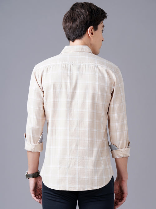 Men's Checks Shirt