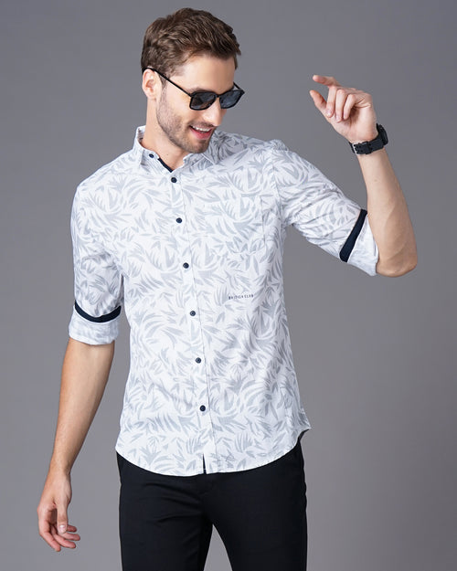 Men's Printed Shirt