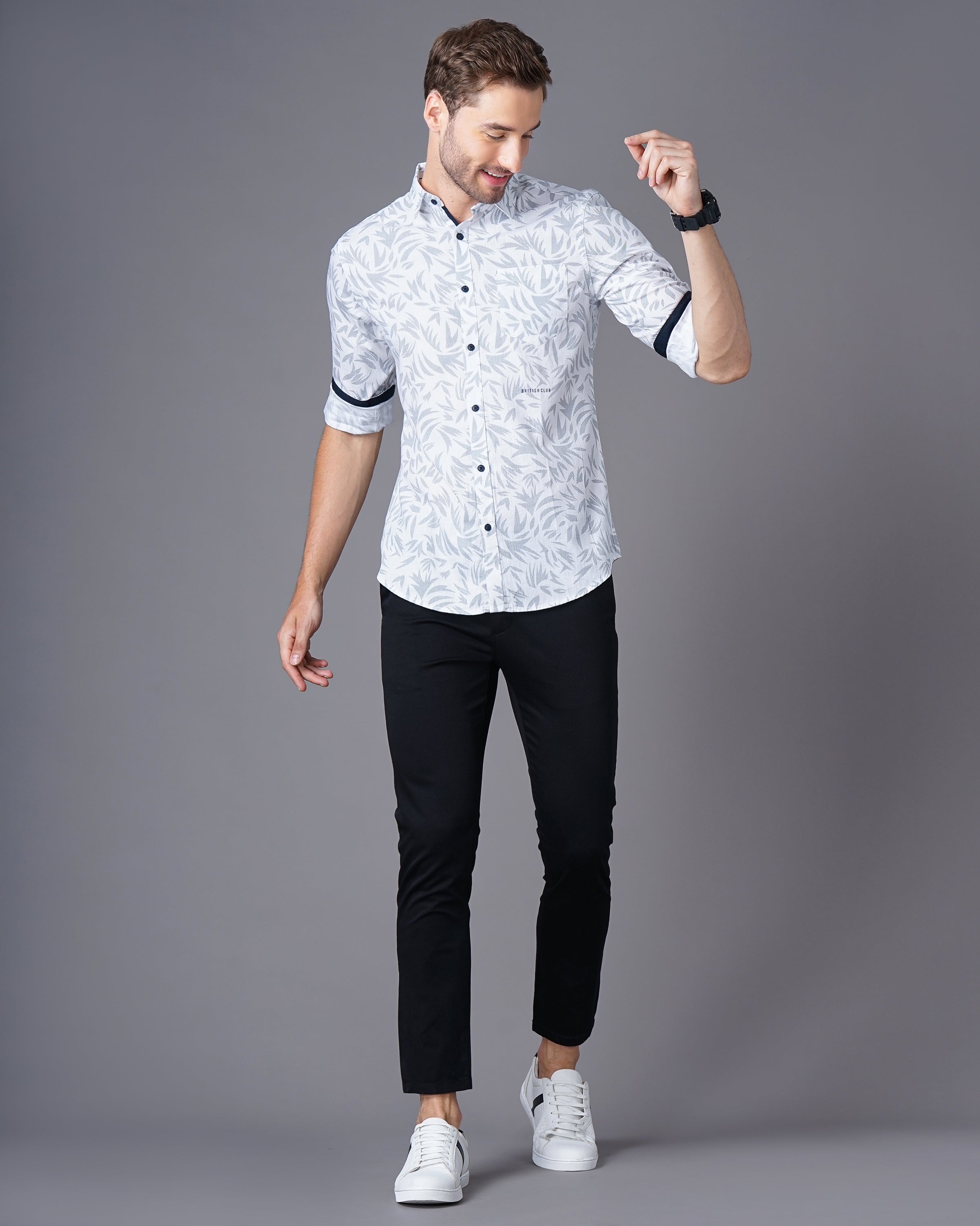 Men's Printed Shirt
