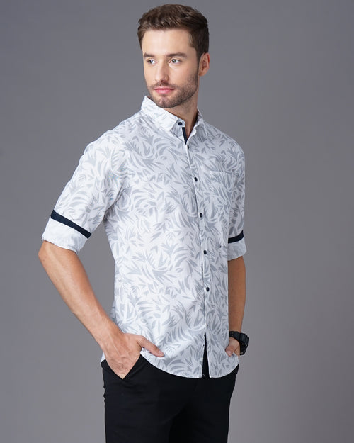 Men's Printed Shirt
