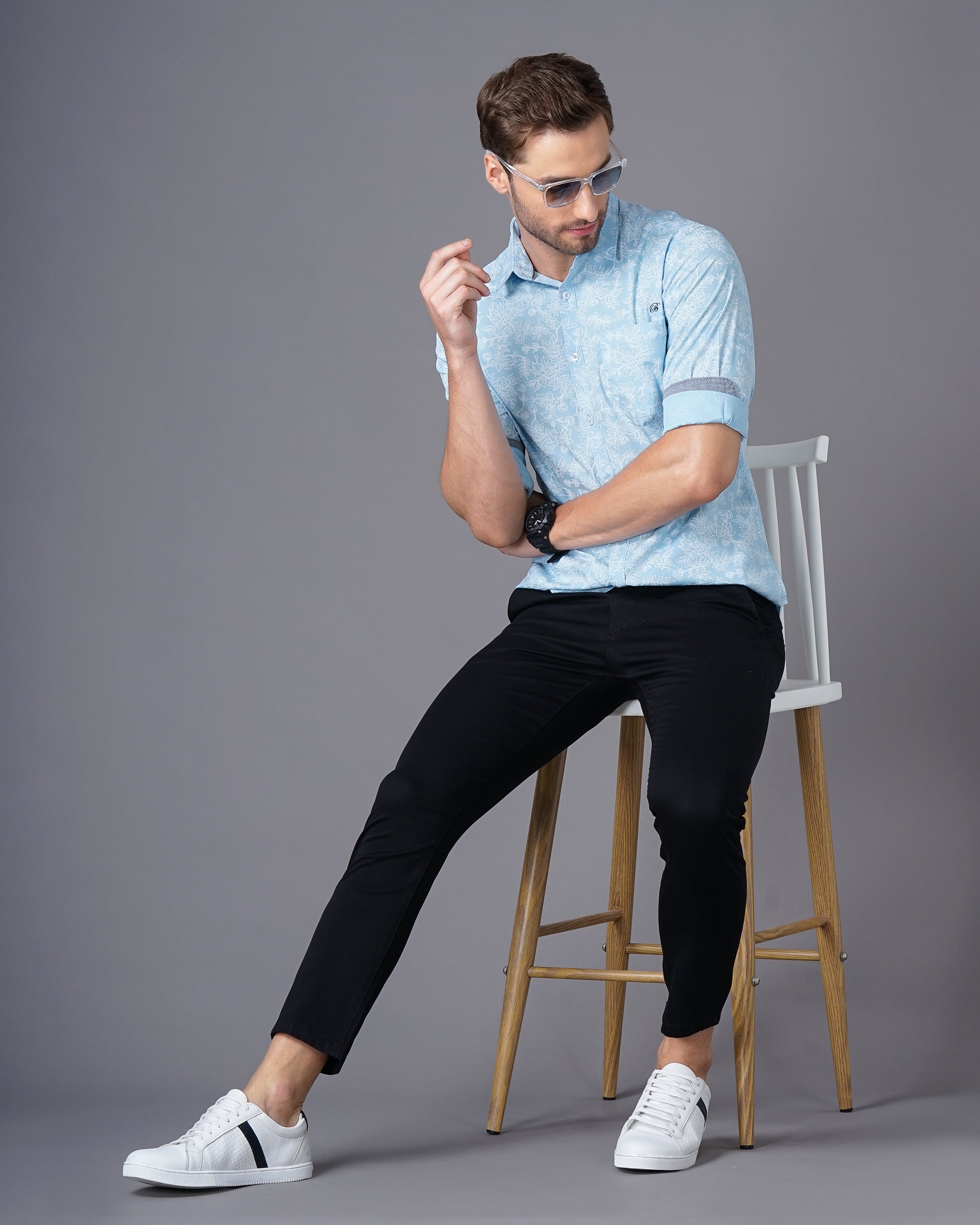 Men's Printed Shirt