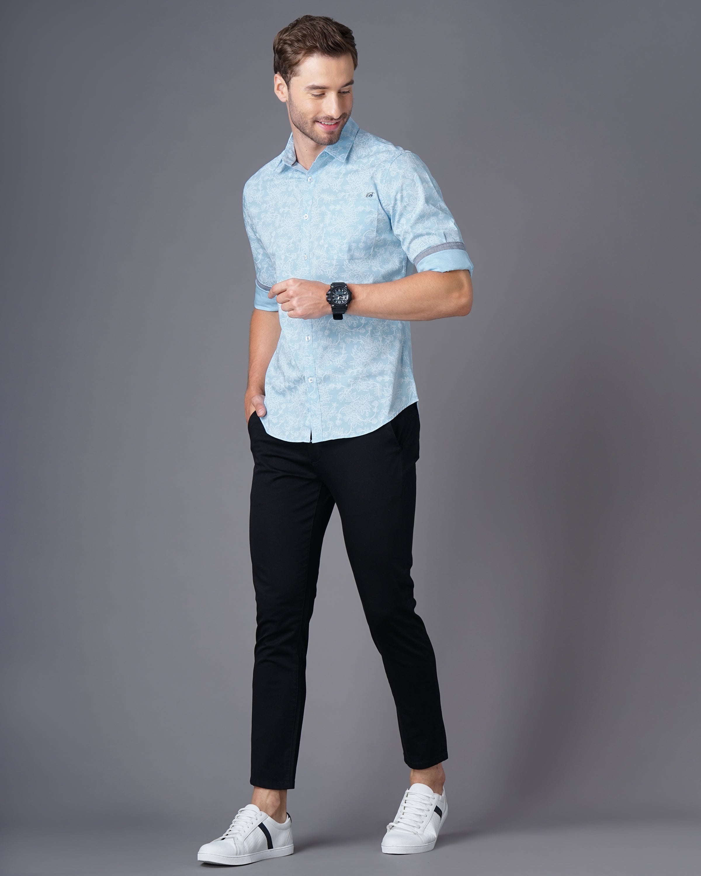 Men's Printed Shirt
